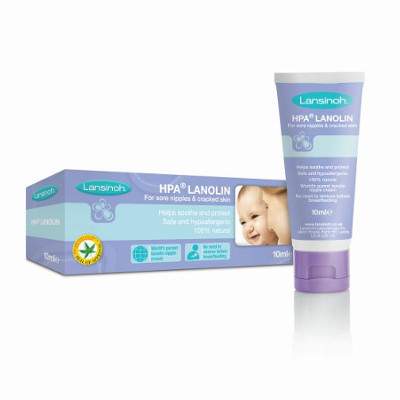 Crema Lanolin HPA, 10 ml, 10305, Lansinoh