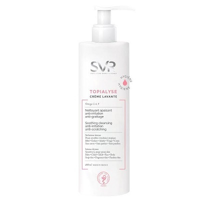 Crema Lavante Topialyse, 400 ml, Svr