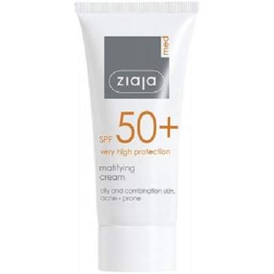 Crema matifianta cu fotoprotectie ridicata SPF50, 50 ml, Ziaja