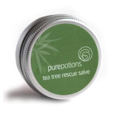 Crema naturala pentru muscaturi de insecte cu tea tree, 15 ml, Purepotions