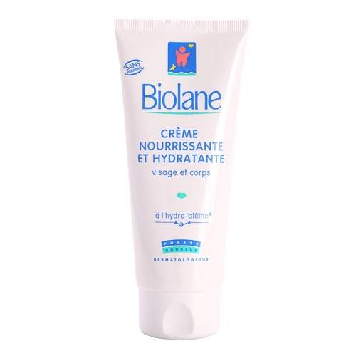 Crema nutritiva hidratanta, 100 ml, Biolane