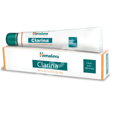 Crema pentru acnee Clarina, 30 g, Himalaya