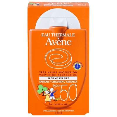 Crema pentru copii SPF 50+ Reflexe Solaire Avene, Pierre Fabre