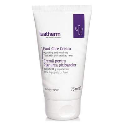 Crema pentru picioare, 75 ml, Ivatherm