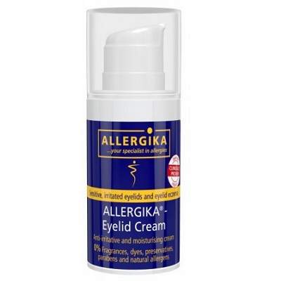 Crema pentru Pleoape, 15ml, Allergika