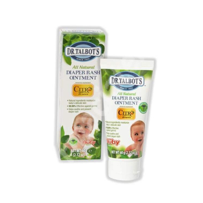 Crema pentru prevenirea eritemului fesier, 60 g, Nuby