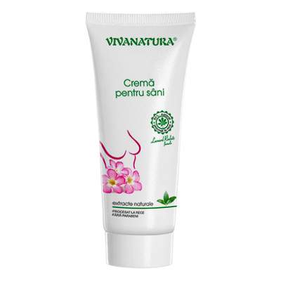 Crema pentru san, 75 ml, Vivanatura