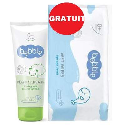 Crema pentru scutec, +0luni, 75ml, Bebble