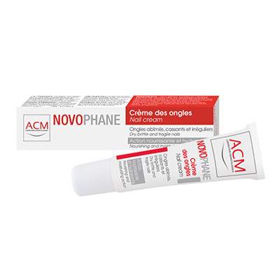 Crema pentru unghii Novophane, 15 ml, Acm