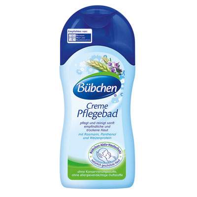 Crema Pflegebad, 400 ml, Bubchen