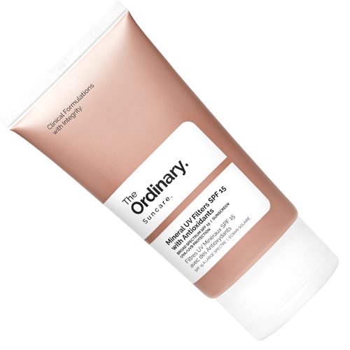 Crema pentru protectie solara filtre minerale SPF15 The Ordinary, 50 ml, Deciem