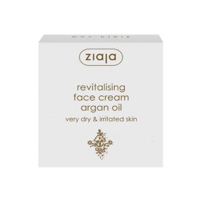 Crema protectoare de zi cu ulei de argan, 50 ml, Ziaja