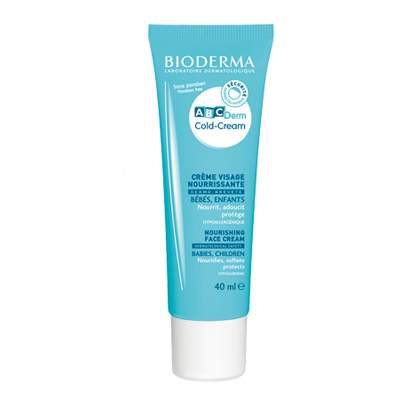 Crema protectoare si calmanta ABCDerm Cold Cream, 40 ml, Bioderma