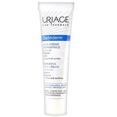 Crema reparatoare Bariederm Cica Cu-Zn, 15 ml, Uriage