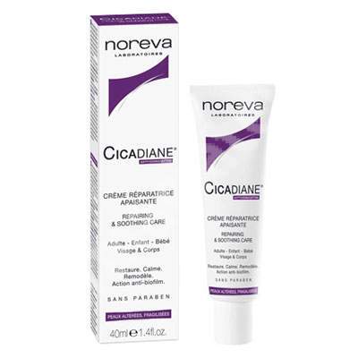 Crema reparatoare calmanta Cicadiane, 40ml, Noreva