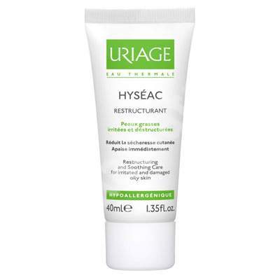 Crema restructuranta Hyseac, 40 ml, Uriage