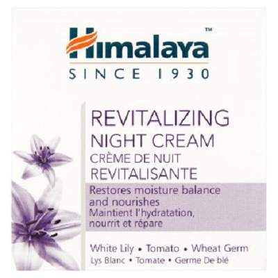 Crema revitalizanta de noapte, 50ml, Himalaya