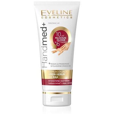 Crema ser de maini de intinerire Handmed+, 100ml, Eveline Cosmetics