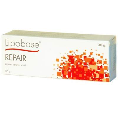 Crema speciala pentru piele foarte uscata Lipobase Repair, 30 g, Astellas