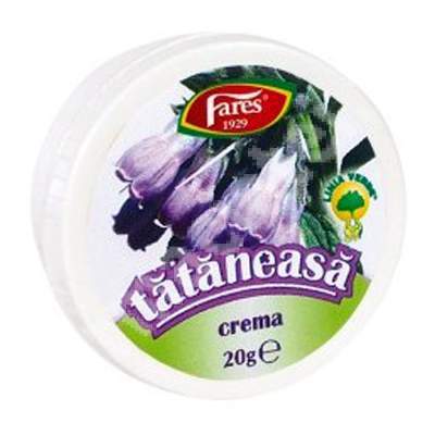 Crema de tataneasa L89, 20 g, Fares