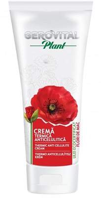 Crema termica anticelulitica, 200 ml, 4700, Gerovital plant, Farmec