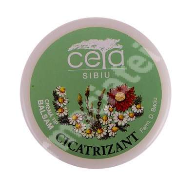 Crema tip balsam cicatrizant, 20 g, Ceta