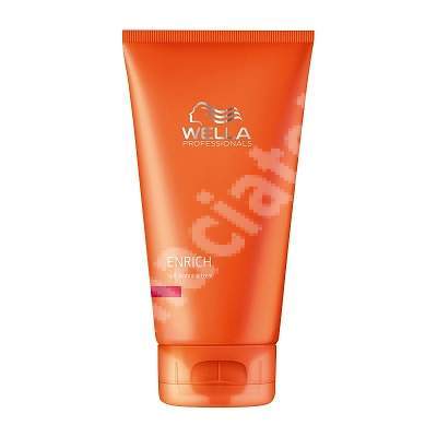 Crema tratament cu efect termic Enrich, 150 ml, Wella Professionals