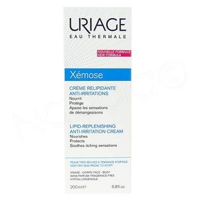 Crema Xemose, 200 ml, Uriage