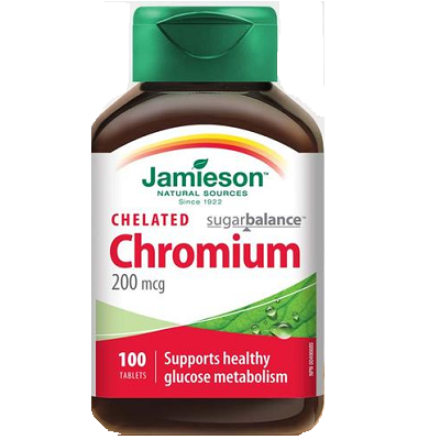 Crom Chelat, 200 mcg, 100 tablete, Jamieson