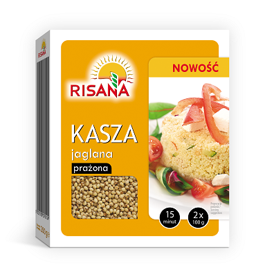 Crupe de mei prajit, 2x100gr, Risana