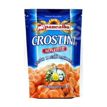 Crutoane cu ulei de masline, 100 g, Panealba