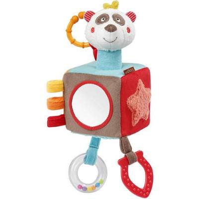 Cub din plus cu activitati Ursuletul Panda, 067231, Fehn