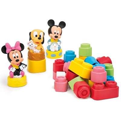 Cuburi moi Baby Clemmy Disney, +6luni, CL14831, Clementoni