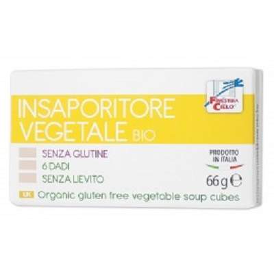 Cuburi vegetale Bio fara drojdie, 66 g