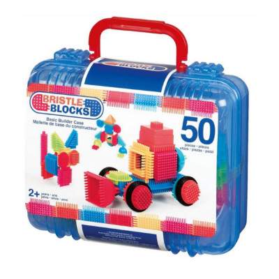 Cutie 50 cuburi de construit Bristle, Blocks 