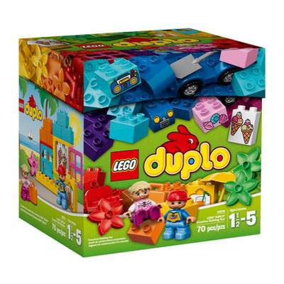 Cutie de constructie creativ Duplo, 2-5 ani, 10618, Lego