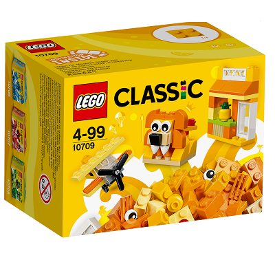 Cutie de creativitate Lego Classic, +4 ani, 10709, Lego