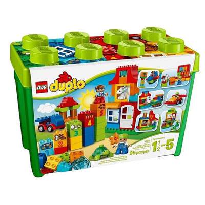 Cutie distractiva Deluxe Duplo, 2-5 ani, L10580, Lego