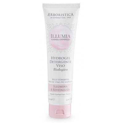 Demachiant organic hydrogel Illumia, 150ml, L'Erboristica