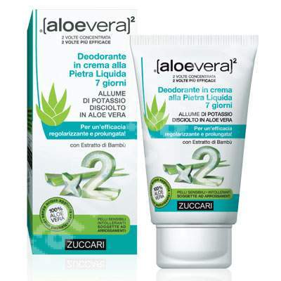 Deodorant crema, piatra lichida, 30 ml, Zuccari