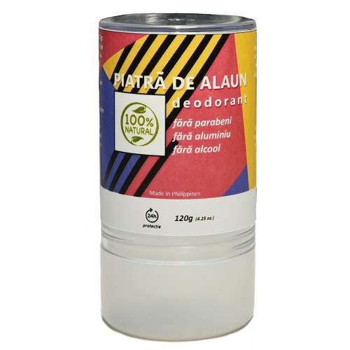 Deodorant cu piatra de alaun, 120g, Texacom