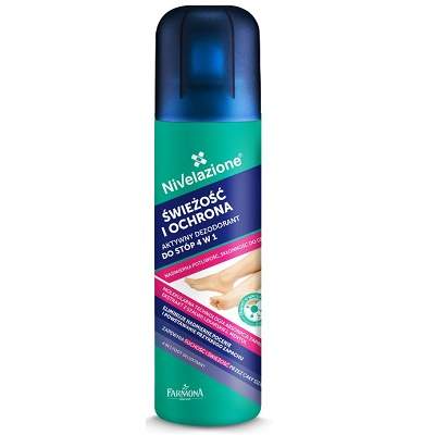 Deodorant pentru picior 4in1, 180ml, Nivelazione