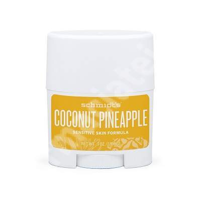 Deodorant stick Cocos si Ananas, 20 g, Schmidt's