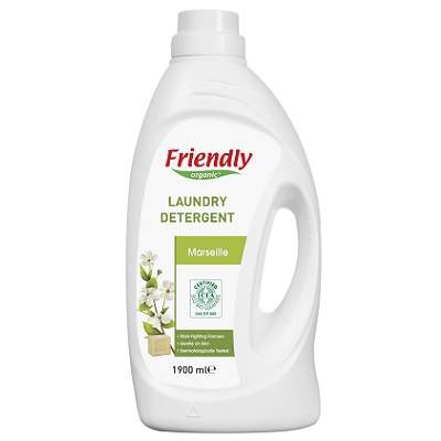 Detergent de rufe, Marsilia, 1900ml, Friendly Organic