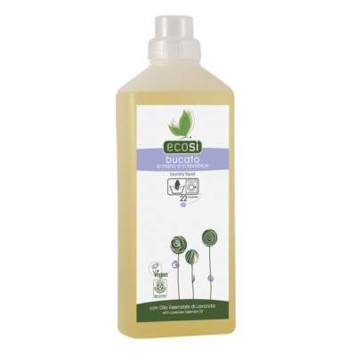 Detergent lichid Eco pentru rufe cu lavanda Ecosi, 1 L, Pierpauli