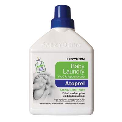 Detergent lichid pentru hainele bebelusilor Atoprel Laundry, 1L, Frezyderm