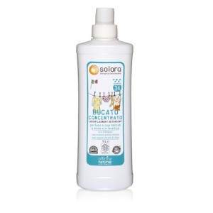 Detergent lichid de rufe super concentrat, 1L, Solara