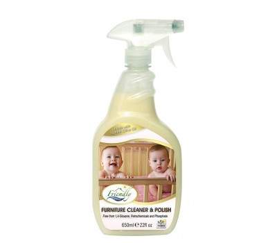 Spray detergent pentru mobila, 650 ml, Friendly Organic