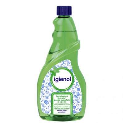 Dezinfectant rezerva mar verde, 750ml, Igienol