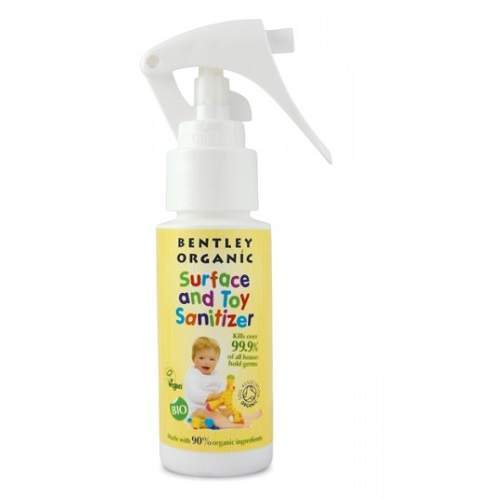 Dezinfectant spray pentru suprafete si jucarii, 50 ml, Bentley Organic